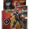 Hasbro Marvel Legends Universe 2013 Wave 1 Ultimate Captain America Hit Monkey Series Action Figure -Hasbro Sale Shop 653569820956