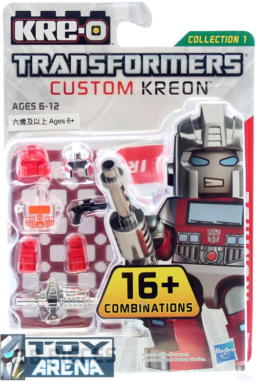 Hasbro Transformers Kre-O Ironhide Custom Kreon 38 Pcs. Collection 1 3 Hasbro Transformers Kre-O Ironhide Custom Kreon 38 Pcs. Collection 1