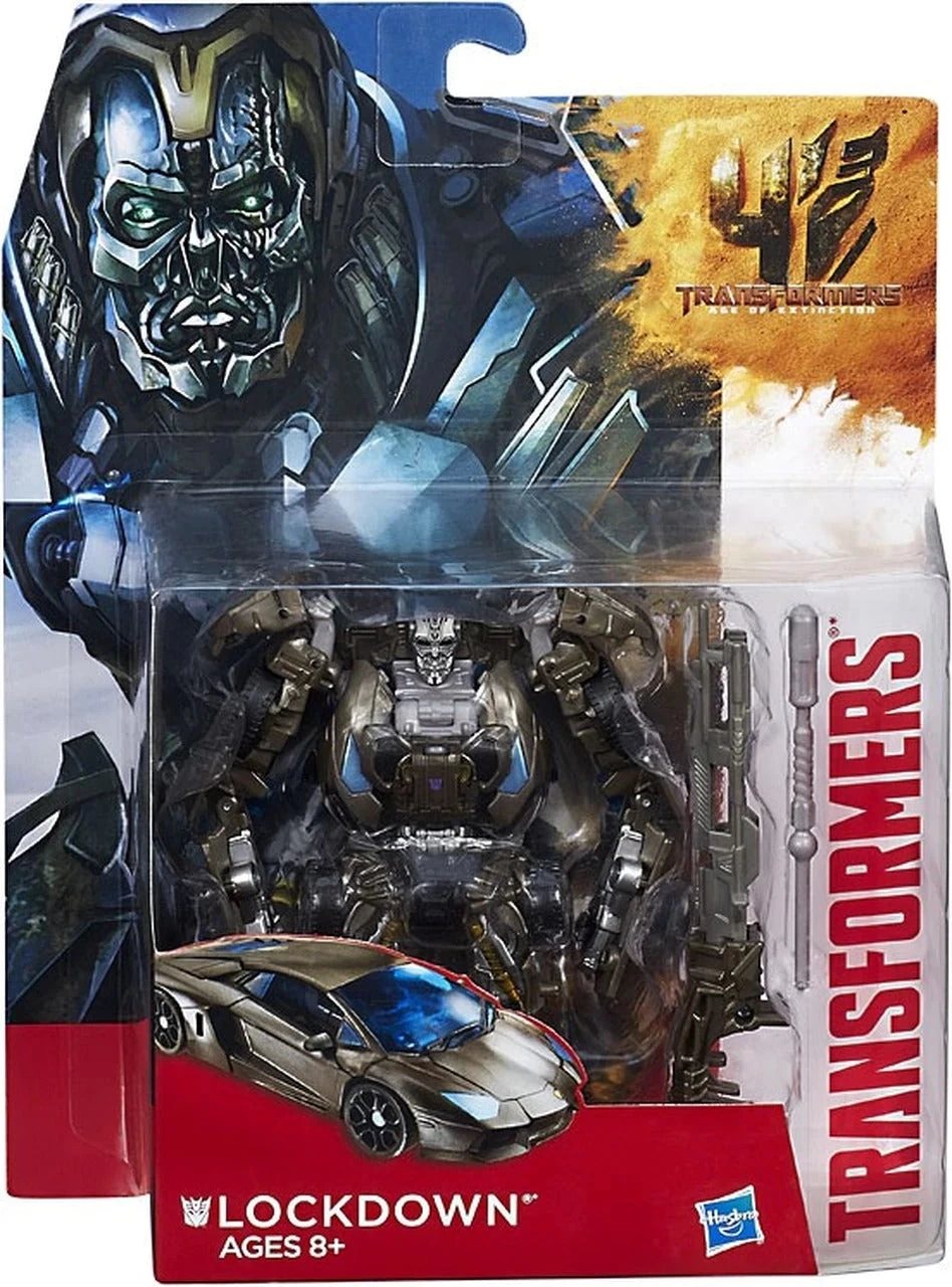 Hasbro Transformers 4 Generations Age Of Extinction Lockdown Action Figure 5 Hasbro Transformers 4 Generations Age Of Extinction Lockdown Action Figure - Image 3