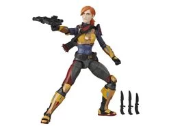 Hasbro G.I. Joe Classified Series Scarlett Action Figure