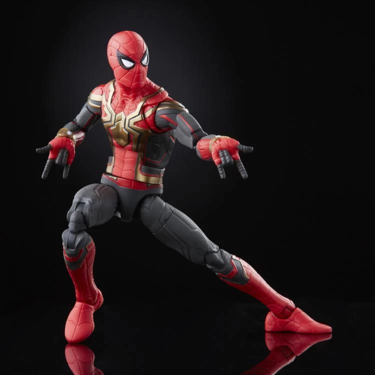 Hasbro Marvel Legends Spider-Man: No Way Home Wave Integrated Suit Spider-Man (Marvel's Armadillo BAF) 6 Hasbro Marvel Legends Spider-Man: No Way Home Wave Integrated Suit Spider-Man (Marvel's Armadillo BAF) - Image 4
