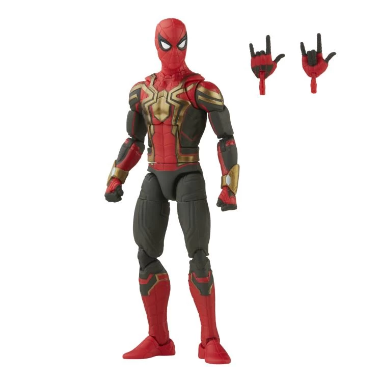 Hasbro Marvel Legends Spider-Man: No Way Home Wave Integrated Suit Spider-Man (Marvel's Armadillo BAF) 3 Hasbro Marvel Legends Spider-Man: No Way Home Wave Integrated Suit Spider-Man (Marvel's Armadillo BAF)