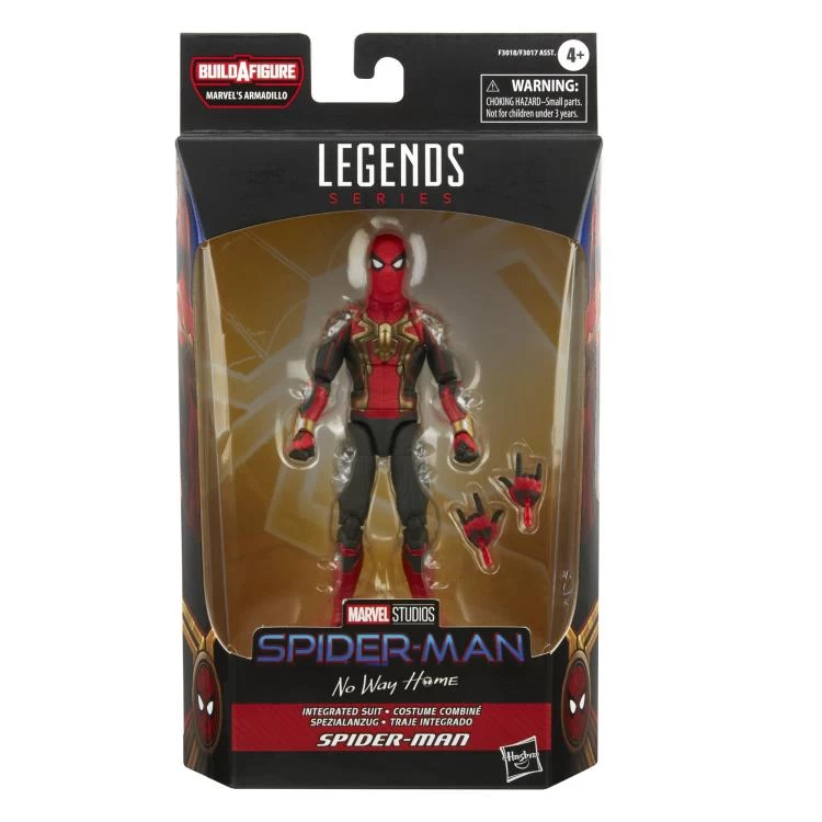 Hasbro Marvel Legends Spider-Man: No Way Home Wave Integrated Suit Spider-Man (Marvel's Armadillo BAF) 8 Hasbro Marvel Legends Spider-Man: No Way Home Wave Integrated Suit Spider-Man (Marvel's Armadillo BAF) - Image 6