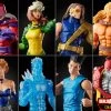 Hasbro Marvel Legends The Age Of Apocalypse Wave 2 Set Of 7 (BAF Colossus) Action Figures -Hasbro Sale Shop BAFCOLOSSUSa