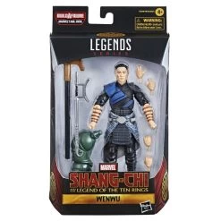 Hasbro Marvel Legends Shang-Chi Wave 1 Set Of 6 BAF Marvel's Mr. Hyde Action Figures -Hasbro Sale Shop BAFMRHYDEg
