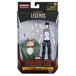 Hasbro Marvel Legends Shang-Chi Wave 1 Set Of 6 BAF Marvel's Mr. Hyde Action Figures -Hasbro Sale Shop BAFMRHYDEi
