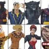 Hasbro Marvel Legends X-Men Wave 5 Age Of Apocalypse Set Of 7 (Sugar Man BAF) Action Figures -Hasbro Sale Shop BAFSUGARMANa