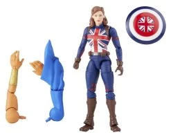 Hasbro Marvel Legends Disney+ What If...? Wave 1 Set Of 7 (BAF Marvel's The Watcher) Action Figure -Hasbro Sale Shop BAFTHEWATCHERl