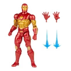 Hasbro Marvel Legends Iron Man Comic Wave 1 Set Of 7 (Ursa Major BAF) Action Figures -Hasbro Sale Shop BAFURSAMAJORc
