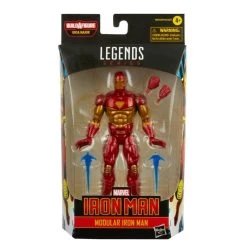 Hasbro Marvel Legends Iron Man Comic Wave 1 Set Of 7 (Ursa Major BAF) Action Figures -Hasbro Sale Shop BAFURSAMAJORd