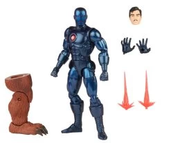 Hasbro Marvel Legends Iron Man Comic Wave 1 Set Of 7 (Ursa Major BAF) Action Figures -Hasbro Sale Shop BAFURSAMAJORj