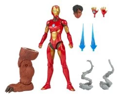 Hasbro Marvel Legends Iron Man Comic Wave 1 Set Of 7 (Ursa Major BAF) Action Figures -Hasbro Sale Shop BAFURSAMAJORt