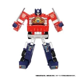 Hasbro Transformers Missing Link C-01 Optimus Prime (Convoy) Action Figure -Hasbro Sale Shop C 01c