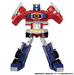 Hasbro Transformers Missing Link C-02 Optimus Prime Animated (Convoy) Action Figure