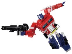Hasbro Transformers Missing Link C-02 Optimus Prime Animated (Convoy) Action Figure -Hasbro Sale Shop C 02c