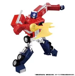Hasbro Transformers Missing Link C-02 Optimus Prime Animated (Convoy) Action Figure -Hasbro Sale Shop C 02d