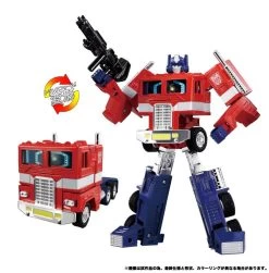 Hasbro Transformers Missing Link C-02 Optimus Prime Animated (Convoy) Action Figure -Hasbro Sale Shop C 02g