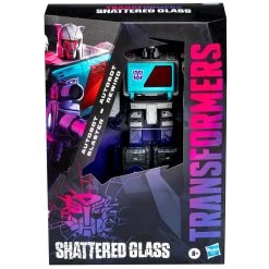 Hasbro Transformers Generations Shattered Glass Voyager Autobot Blaster & Rewind Exclusive Action Figure