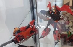 Hasbro Botcon 2014 Transformers Exclusive Set #1 Knight Apelinq Knght Flareup Knight Alpha Trizer Action Figures Souvenir Set #1 -Hasbro Sale Shop Flareup Flare up