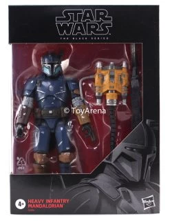 Hasbro Star Wars Black Series The Mandalorian Heavy Infantry Mandalorian 6 Inch Action Figure -Hasbro Sale Shop IMG 0230