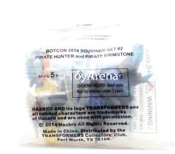 Hasbro Sale Shop 33 Hasbro Botcon 2014 Transformers Exclusive Set #2 Pirate Hunter And Pirate Brimstone Action Figures Souvenir Set #2