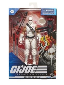 Hasbro G.I. Joe Classified Series Storm Shadow Action Figure -Hasbro Sale Shop bd800ba5 f6a9 4dab b0a7 935aed8b777f