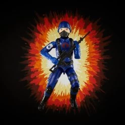 Hasbro Retro G.I. Joe Cobra Officer And Cobra Trooper 2 Pack Collection Action Figure -Hasbro Sale Shop h