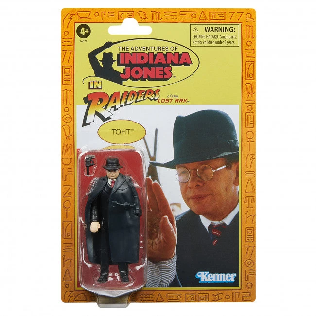Hasbro Indiana Jones Retro Collection: Toht 3 Hasbro Indiana Jones Retro Collection: Toht