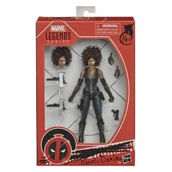 Hasbro Marvel Legends Series: Deadpool - Marvel's Domino Action Figure
