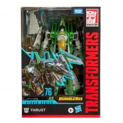 Hasbro Transformers Studio Series: Voyager Class - Transformers Bumblebee: Thrust (#76) Action Figure