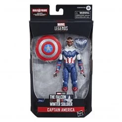 Hasbro Marvel Legends Series: The Falcon And The Winter Soldier - Captain America (Sam Wilson) Action Figure
