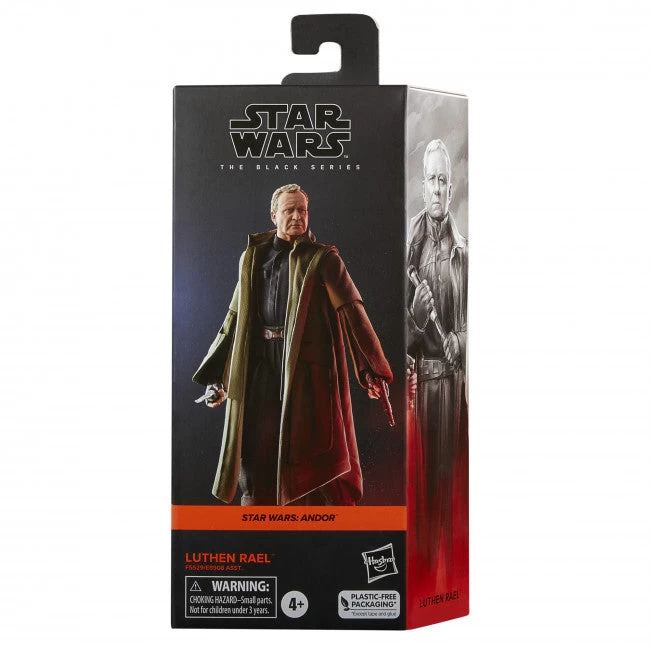 Hasbro Star Wars The Black Series Andor - Luthen Rael 3 Hasbro Star Wars The Black Series Andor - Luthen Rael