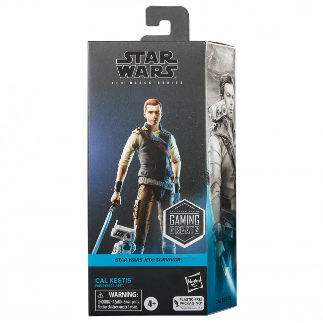 Hasbro Star Wars The Black Series Jedi Survivor - Cal Kestis 3 Hasbro Star Wars The Black Series Jedi Survivor - Cal Kestis