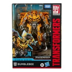 Hasbro Transformers Studio Series: Deluxe Class - Transformers Revenge Of The Fallen: Bumblebee & Sam Witwicky (#74) Action Figure (WSL)