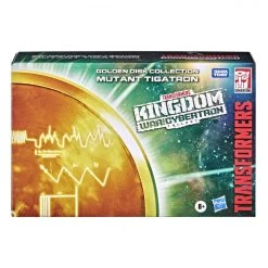 Hasbro Transformers War For Cybertron Kingdom: Golden Disk Collection - Mutant Tigatron (Chapter 3) Action Figure