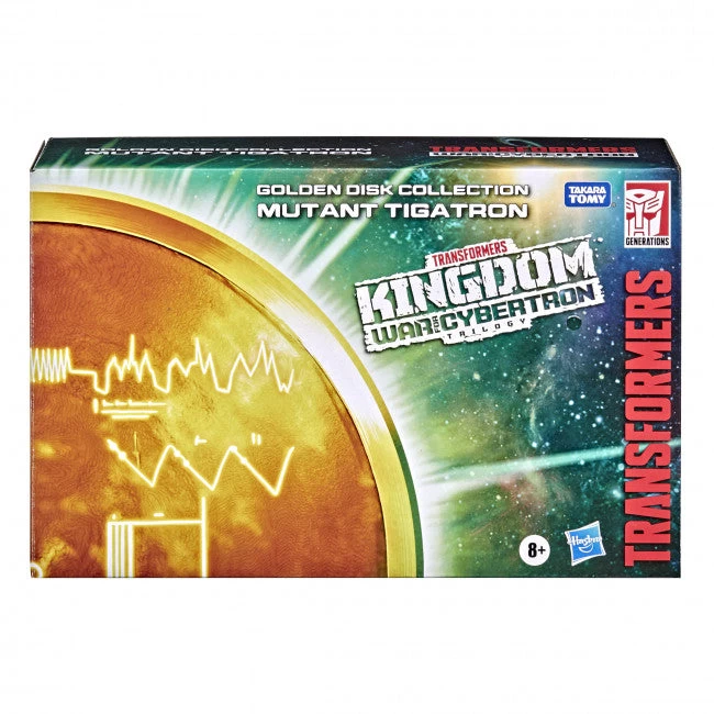 Hasbro Transformers War For Cybertron Kingdom: Golden Disk Collection - Mutant Tigatron (Chapter 3) Action Figure 3 Hasbro Transformers War For Cybertron Kingdom: Golden Disk Collection - Mutant Tigatron (Chapter 3) Action Figure
