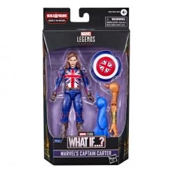 Hasbro Marvel Legends Series: What If...? - Marvel's Captain Carter Action Figure