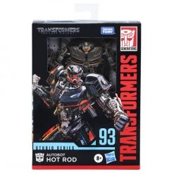 Hasbro Transformers Studio Series: Deluxe Class - Transformers The Last Knight: Autobot Hot Rod (#93) Action Figure (EOFY SALE)