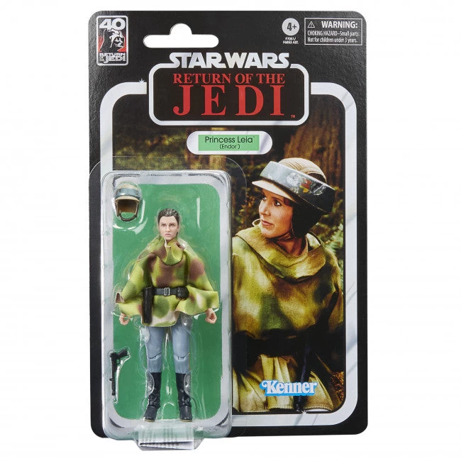 Hasbro Star Wars The Vintage Collection Return Of The Jedi - Princess Leia (Endor) 3 Hasbro Star Wars The Vintage Collection Return Of The Jedi - Princess Leia (Endor)