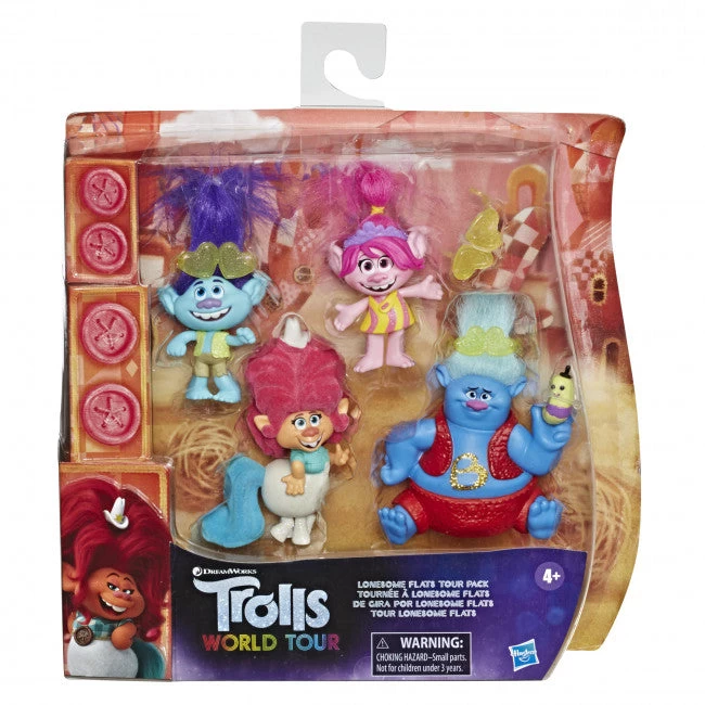 Hasbro Trolls World Tour: Lonesome Flats Tour Pack (WSL) (EOFY SALE) 3 Hasbro Trolls World Tour: Lonesome Flats Tour Pack (WSL) (EOFY SALE)