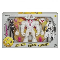 Hasbro Marvel Legends Series: X-Men Premium - Psylocke, Marvel's Nimrod, And Fantomex Action Figure 3-Pack (WSL) (EOFY SALE)