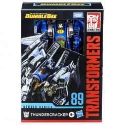 Hasbro Transformers Studio Series: Voyager Class - Transformers Bumblebee: Thundercracker (#89) Action Figure