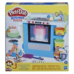 Hasbro Play-Doh: Kitchen Creations Rising Cake Oven Playset (WSL) (EOFY SALE)