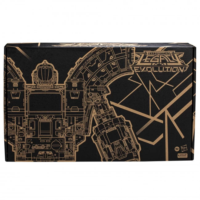 Hasbro Transformers Legacy Evolution: Titan Class - Guardian Robot & Lunar-Tread 3 Hasbro Transformers Legacy Evolution: Titan Class - Guardian Robot & Lunar-Tread