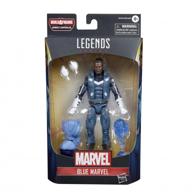 Hasbro Marvel Legends Series: Blue Marvel 3 Hasbro Marvel Legends Series: Blue Marvel
