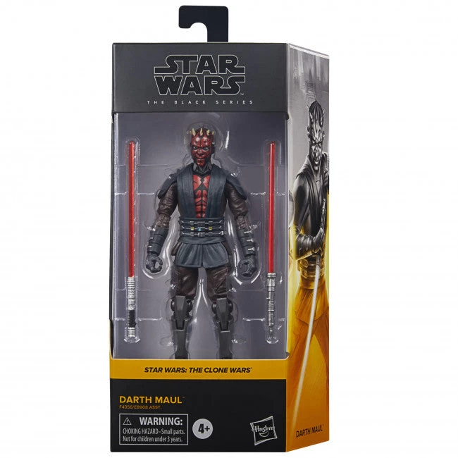 Hasbro Star Wars The Black Series The Clone Wars - Darth Maul Action Figure (WSL) (EOFY SALE) 3 Hasbro Star Wars The Black Series The Clone Wars - Darth Maul Action Figure (WSL) (EOFY SALE)
