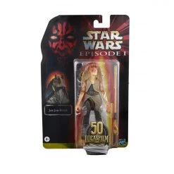 Hasbro Star Wars The Black Series Episode I - Jar Jar Binks Action Figure (WSL) (EOFY SALE)