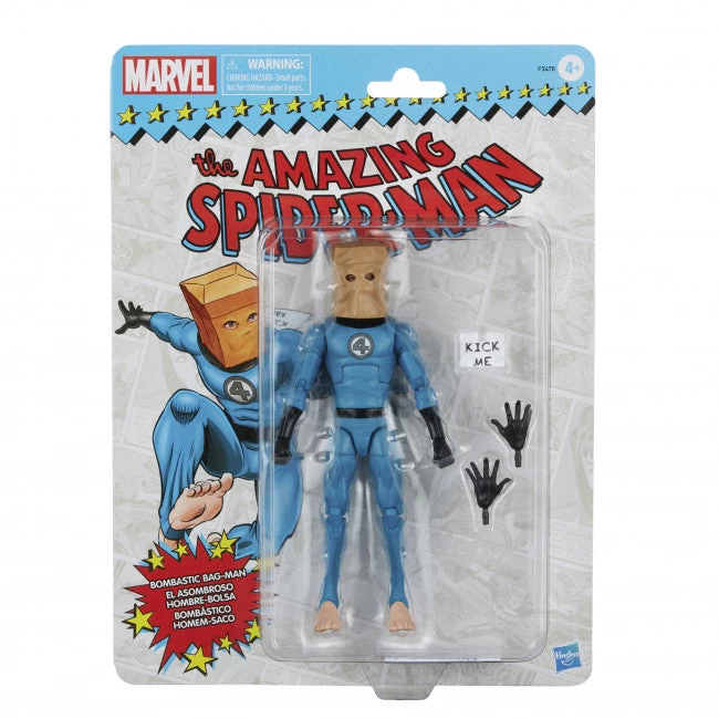 Hasbro Marvel: The Amazing Spiderman - Bombastic Bag-Man 3 Hasbro Marvel: The Amazing Spiderman - Bombastic Bag-Man