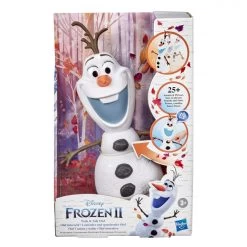 Hasbro Disney Frozen 2 Walk And Talk Olaf Toy (WSL) (EOFY SALE)