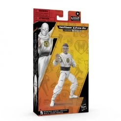 Hasbro Power Rangers Lightning Collection: X Cobra Kai Morphed Daniel LaRusso White Crane Ranger